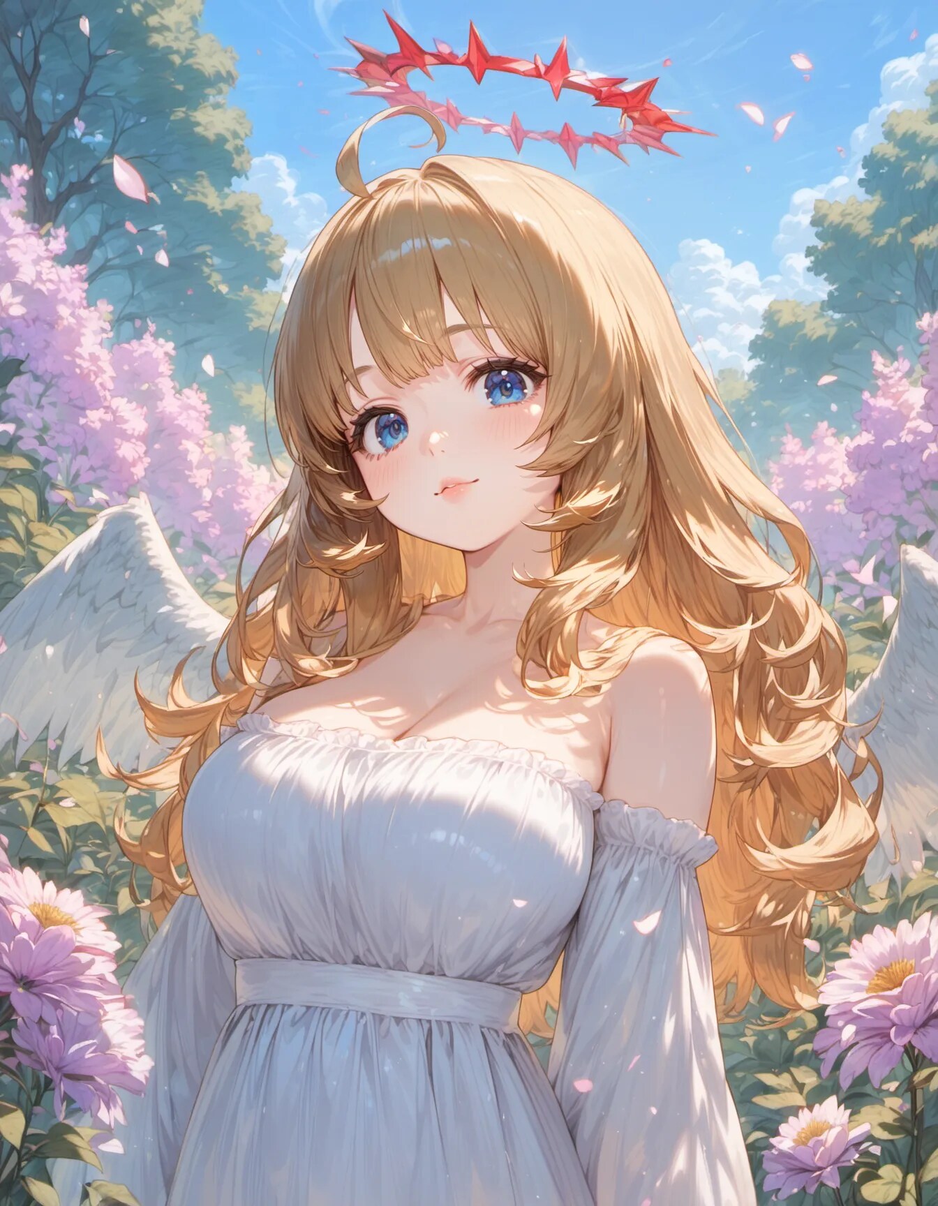 Blooming Wings of Serenity