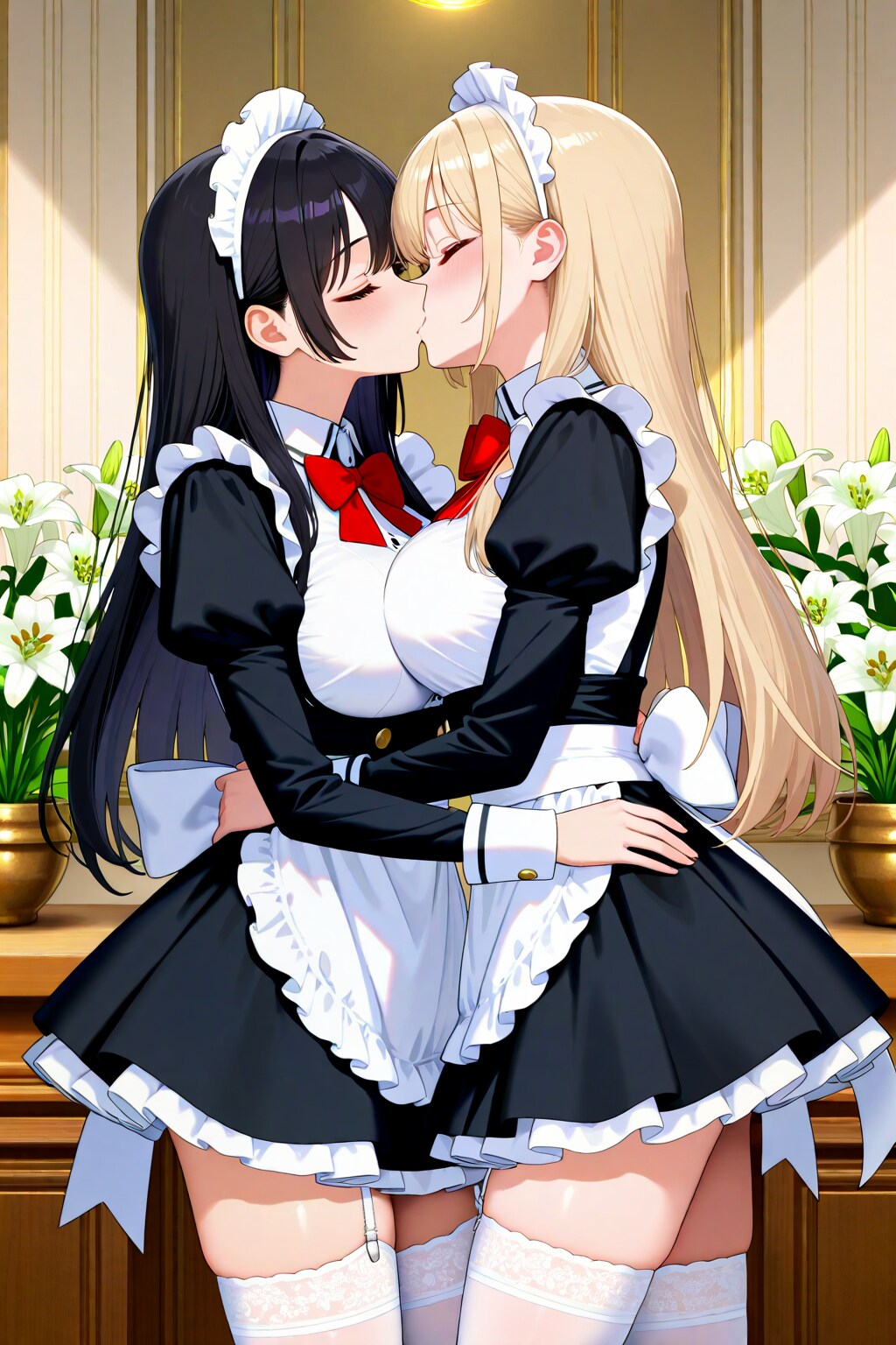 百合はメイドの嗜み