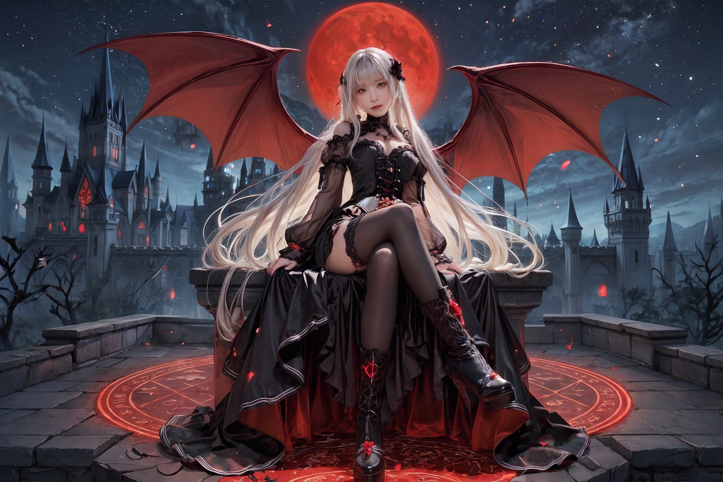 Demon Princess | の人気AIイラスト・グラビア