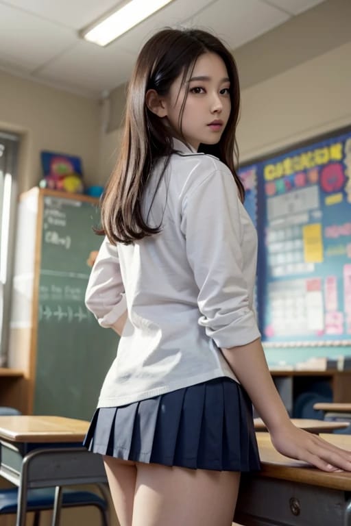 お尻