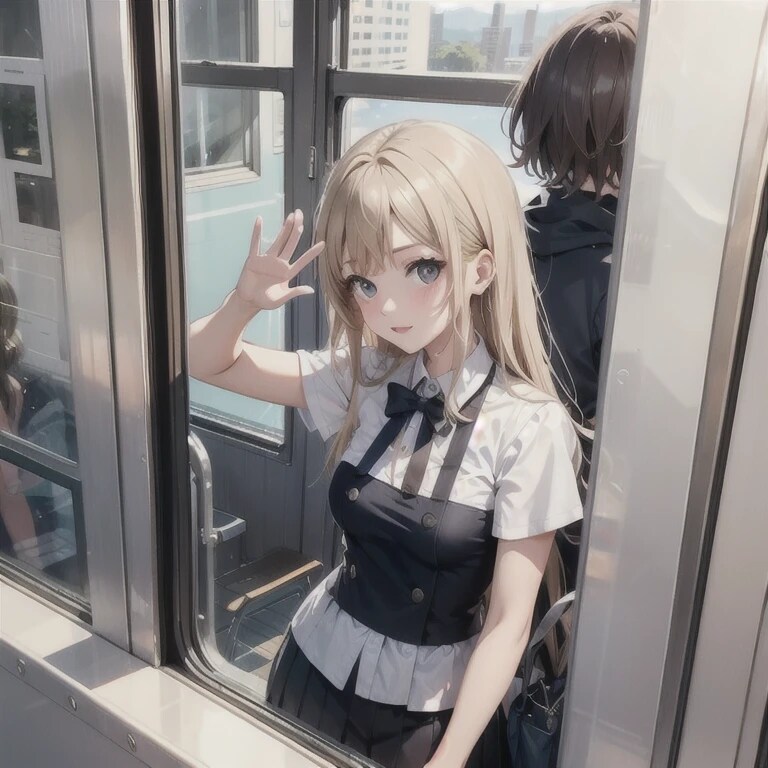 んじゃお兄ちゃん先帰るから荷物と夜ご飯の材料よろしくねっ