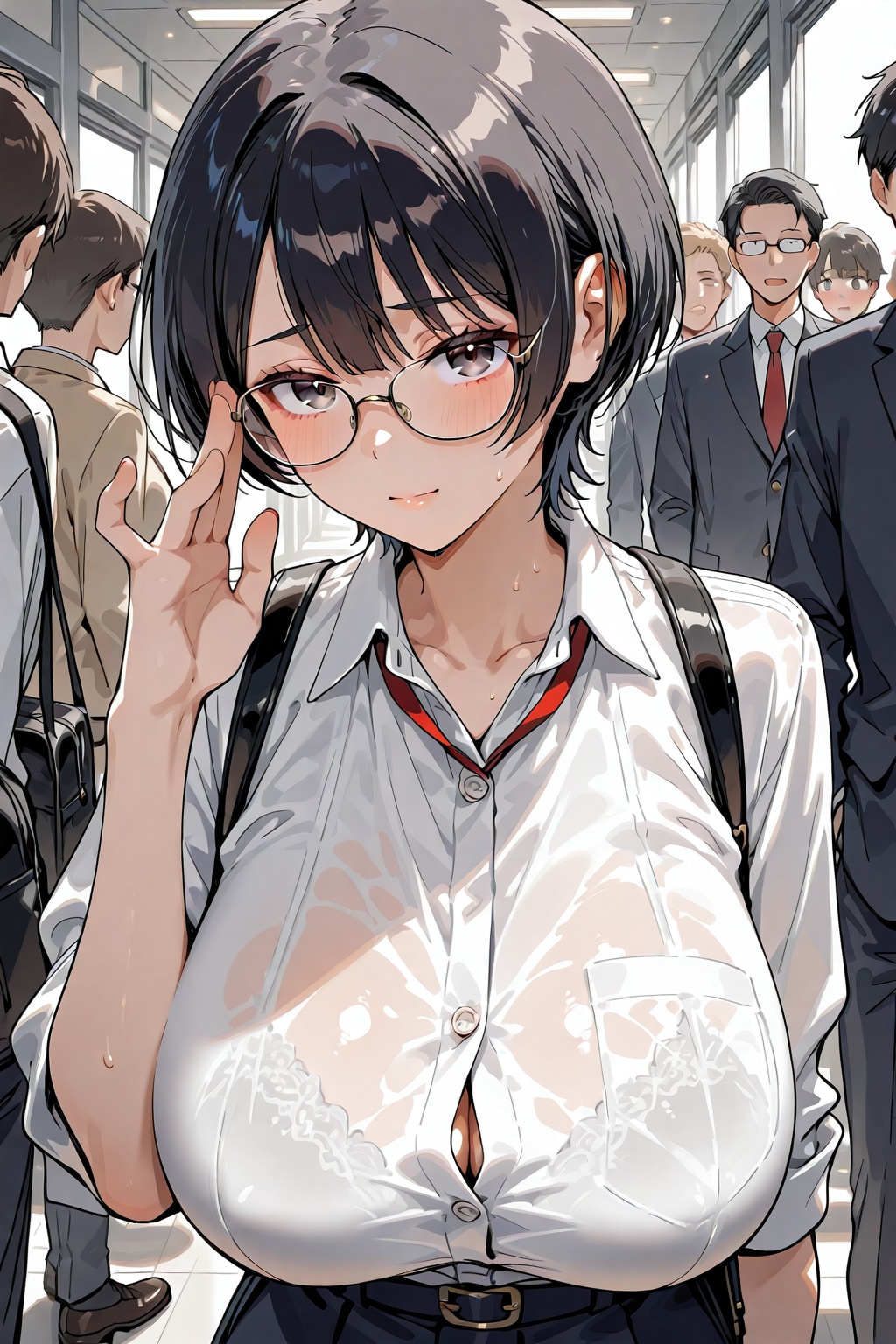 夏服委員長