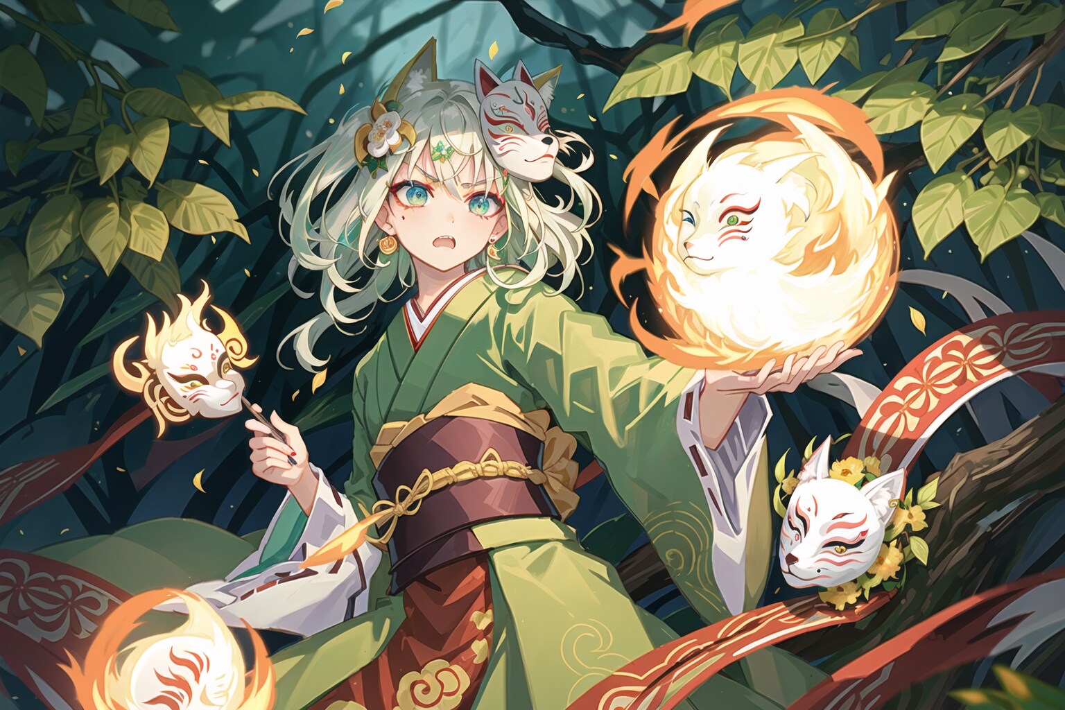 本章Ⅷ～狐火～