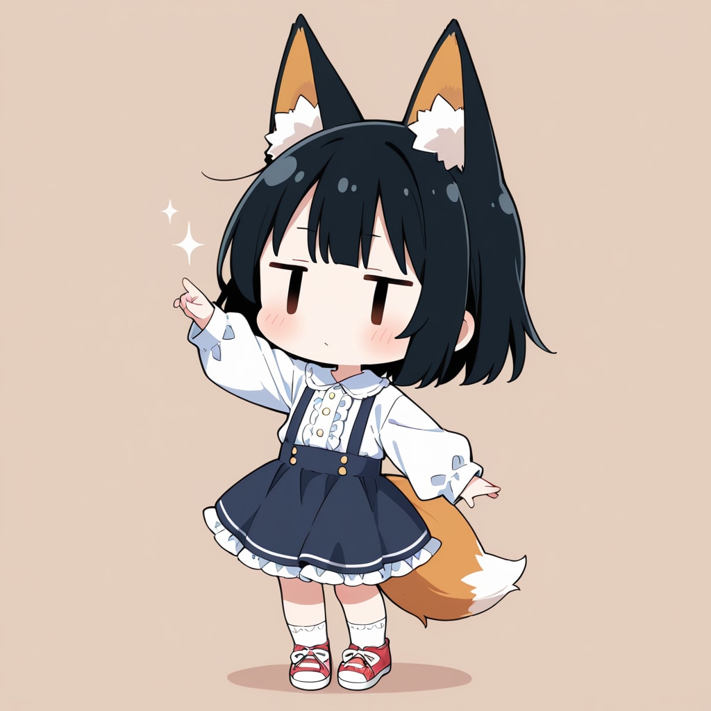 キツネコス | の人気AIイラスト・グラビア