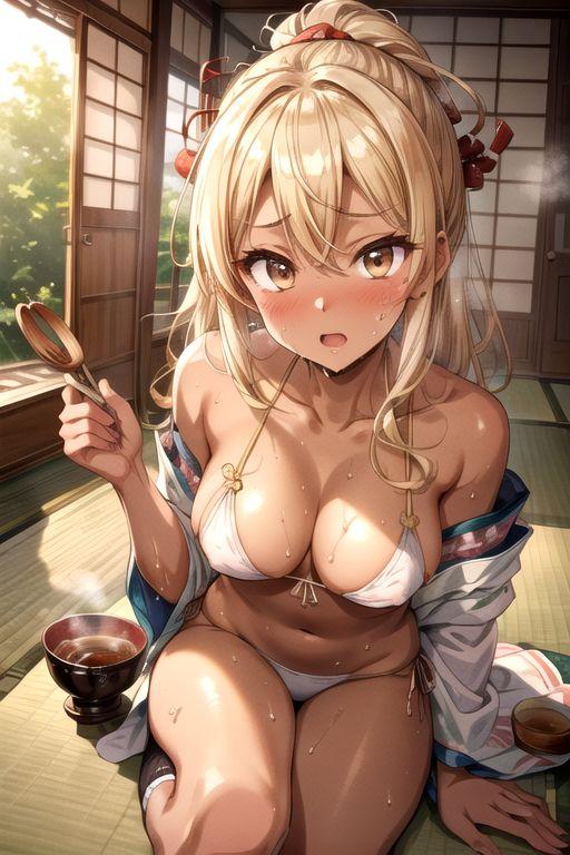 ギャル×茶道