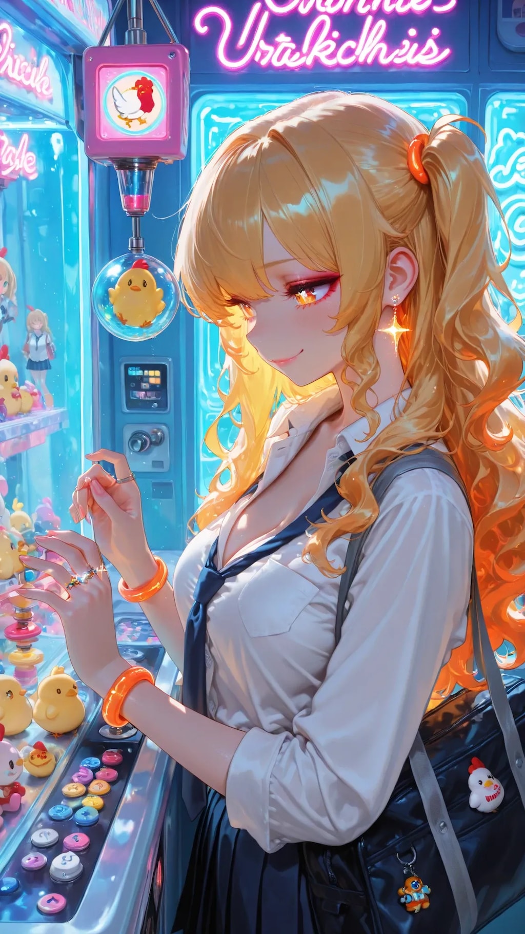 よその子白ギャルちゃん