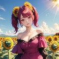 ひまわり[3作品]/ sunflower 3枚目
