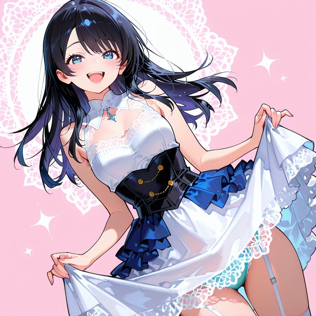 きゃはッ♪