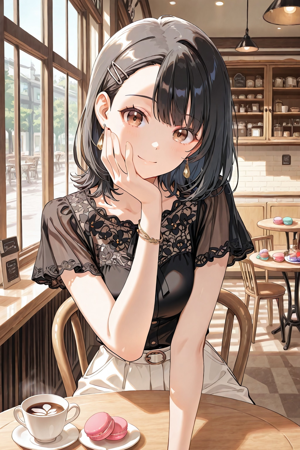 アシメちゃんのコーデないと🌟✨２３８