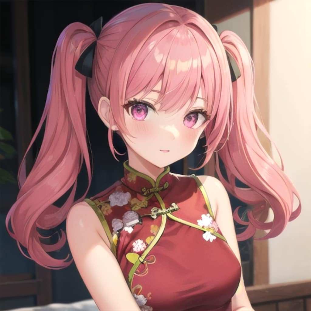 チャイナ服どう？