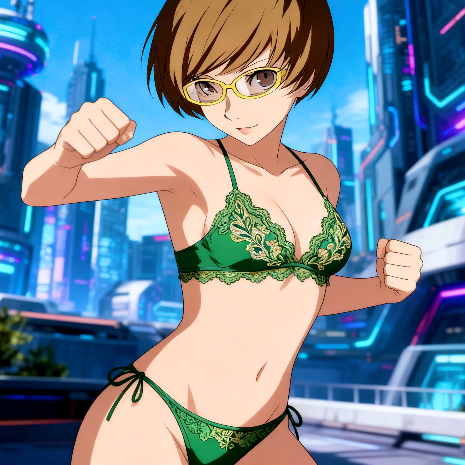 里中千枝 from ペルソナ4