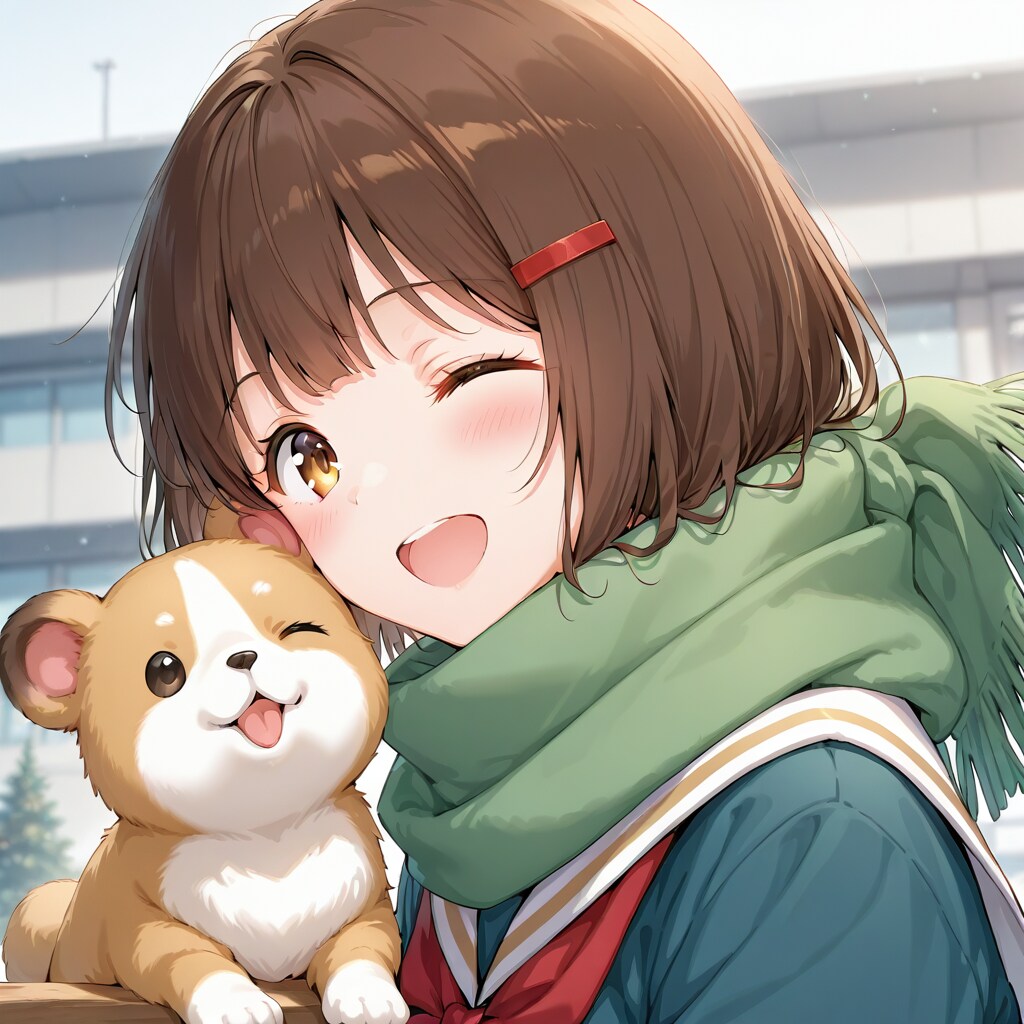 ボブヘアのJKちゃん | の人気AIイラスト・グラビア