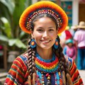 グアテマラの女性たち　Mujeres guatemaltecas. 8枚目