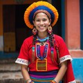 グアテマラの女性たち　Mujeres guatemaltecas. 12枚目