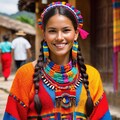 グアテマラの女性たち　Mujeres guatemaltecas. 2枚目