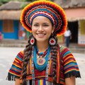グアテマラの女性たち　Mujeres guatemaltecas. 4枚目