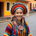 グアテマラの女性たち　Mujeres guatemaltecas. 9枚目