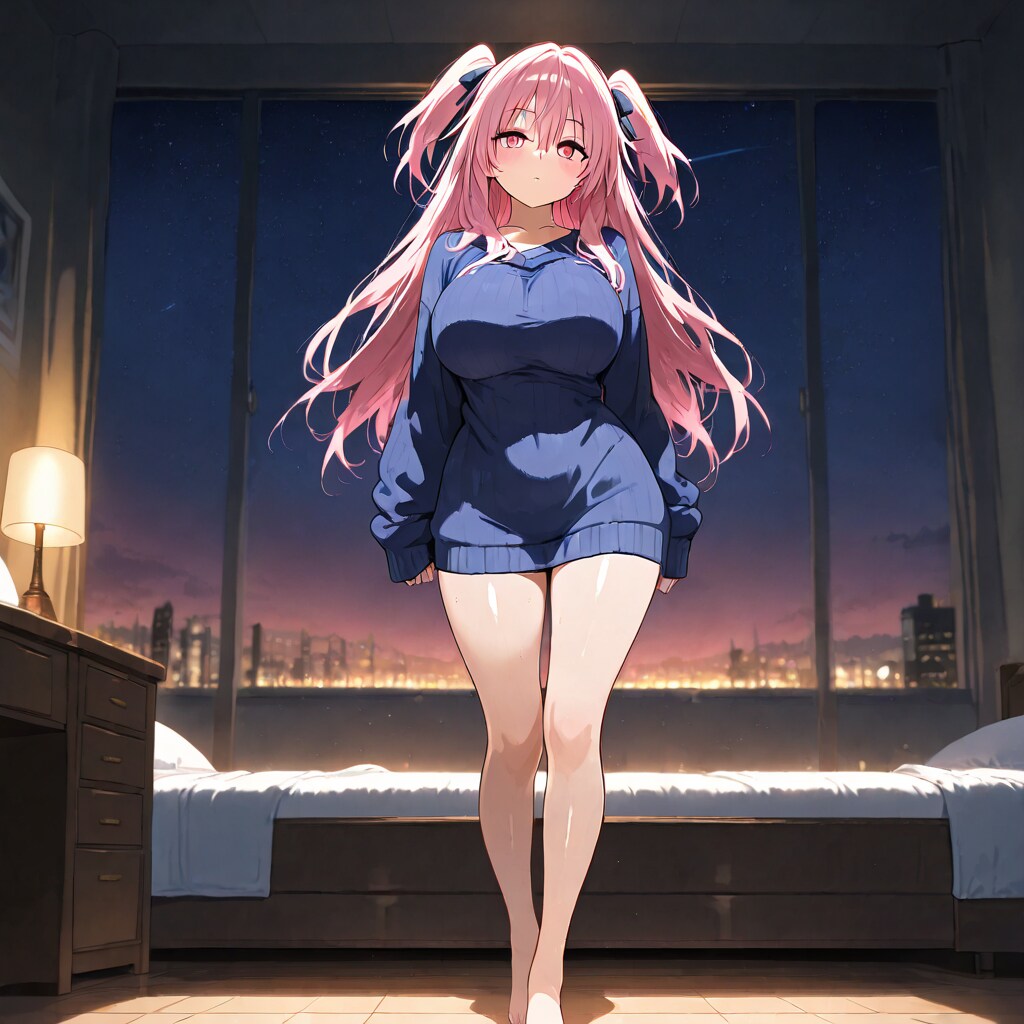 上からツインちゃん
