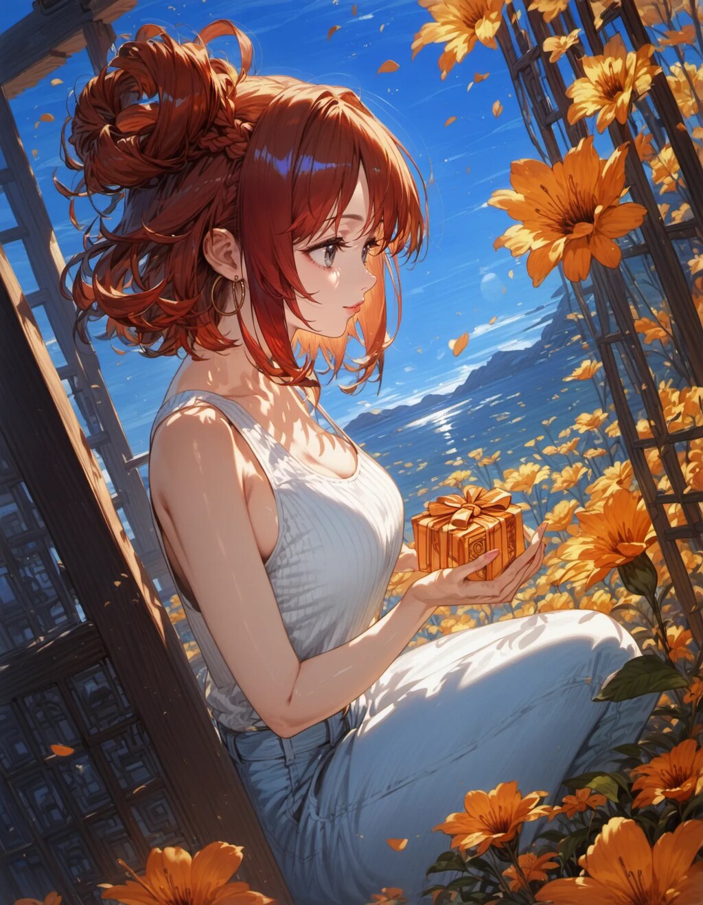 Gift from the Marigold Garden