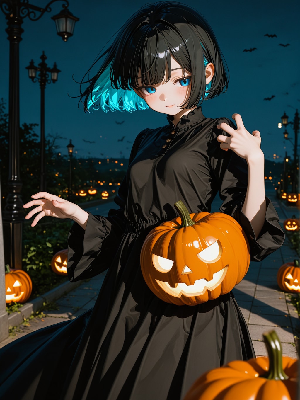 ナギサちゃんハロウィン