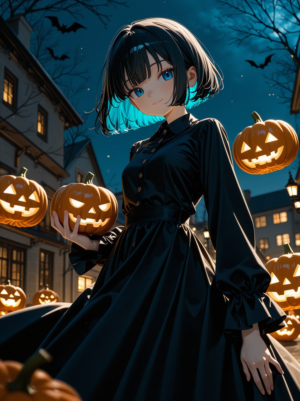 ナギサちゃんハロウィン