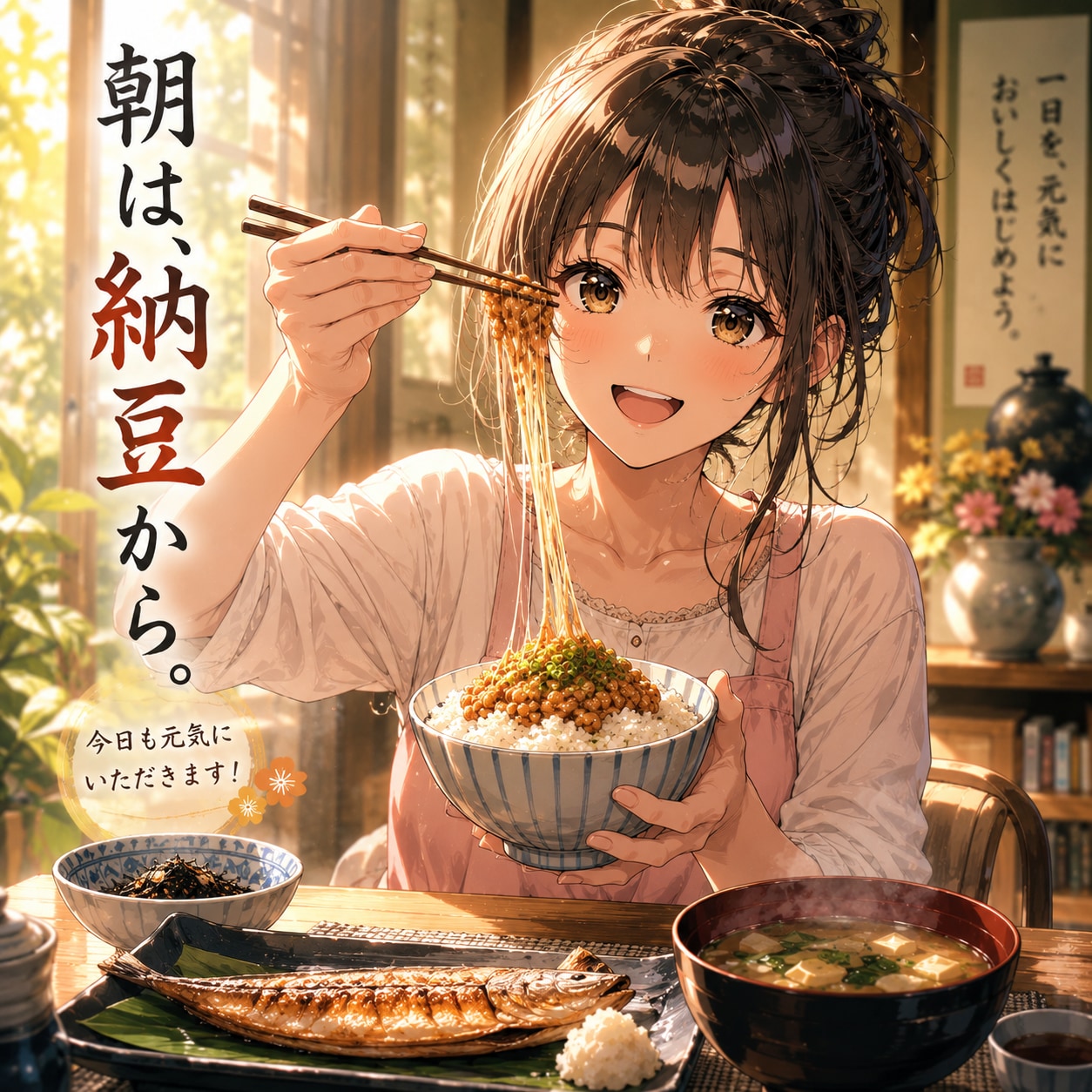 7月10日は納豆の日ですね