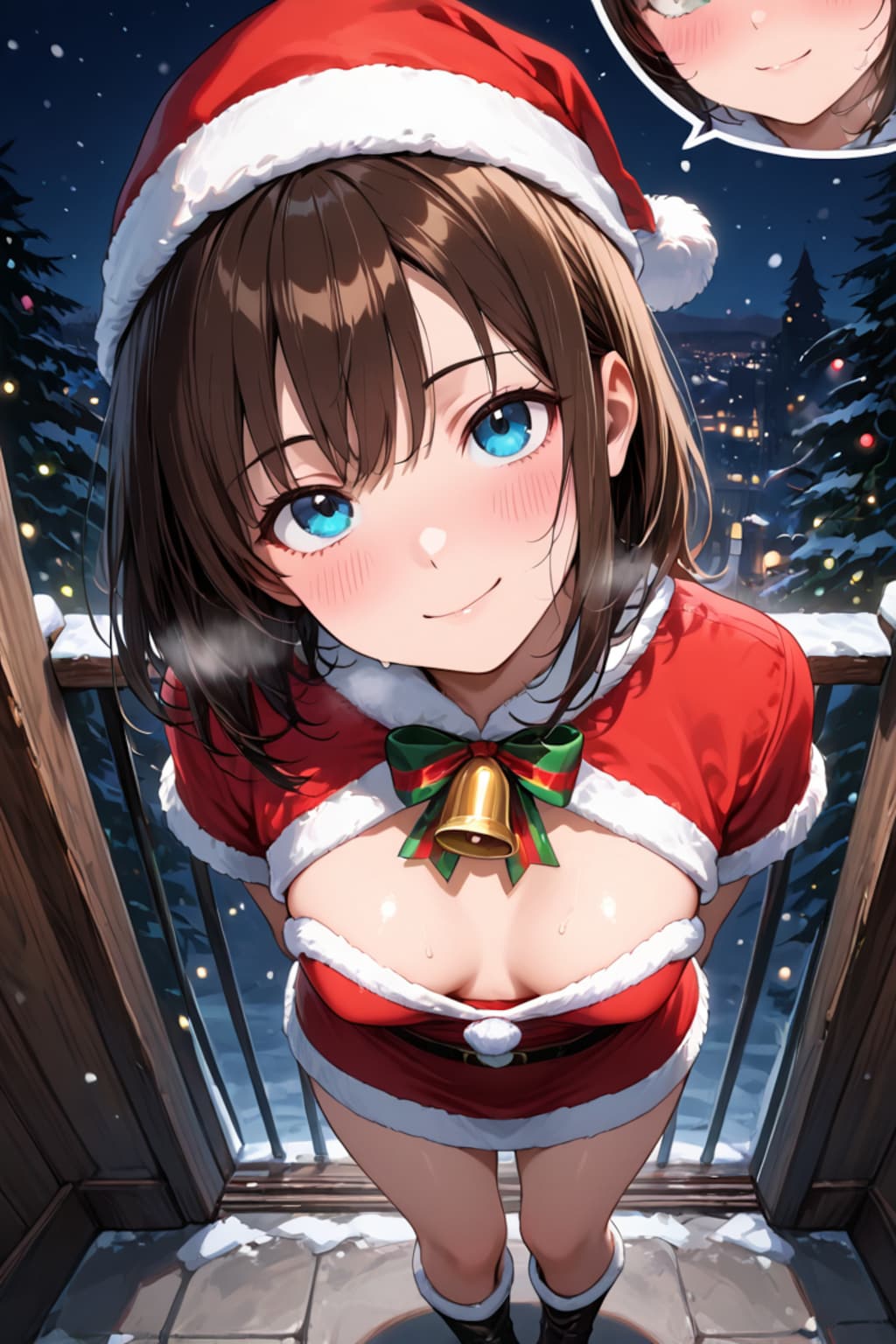 ミニスカサンタ