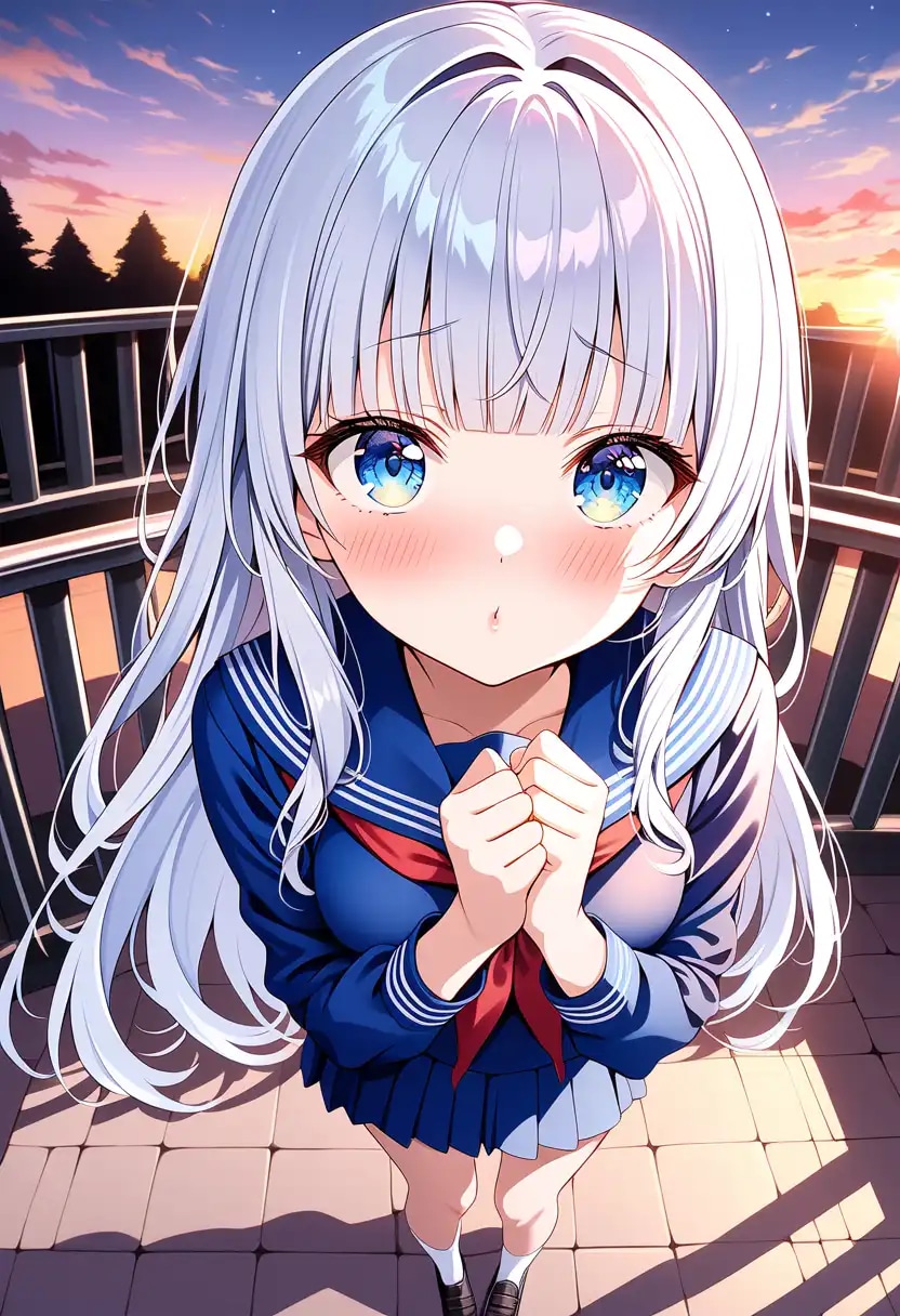 キスしてください