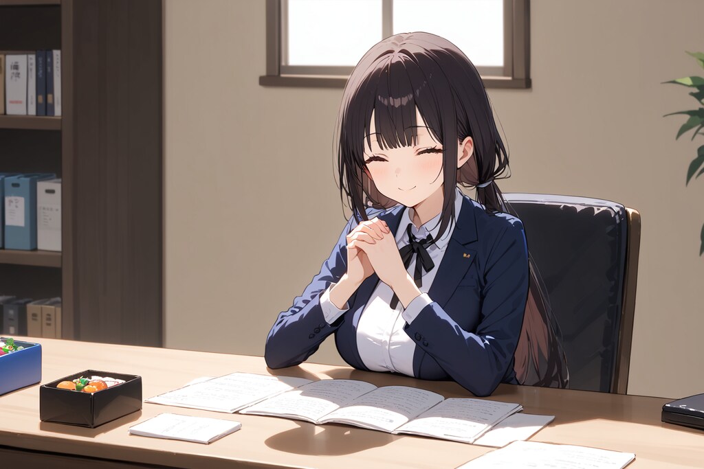 弁当～♩弁当～♩