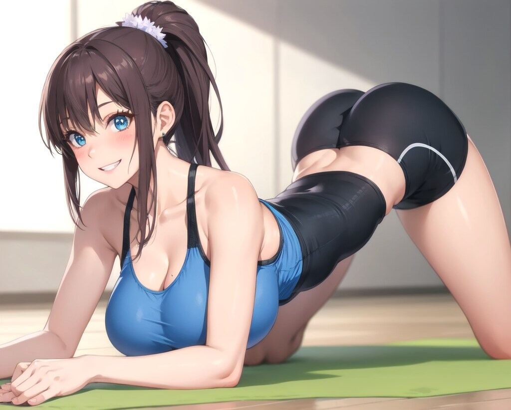 ちょっと胸変な気もするけど。。。