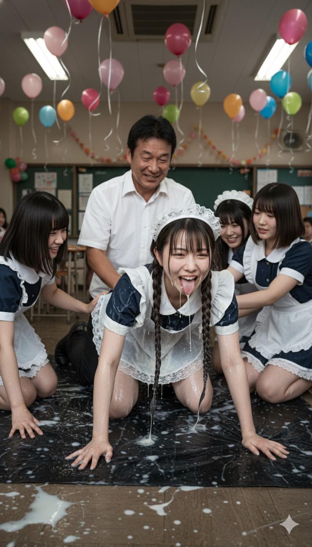 学園祭でR-18メイド喫茶6