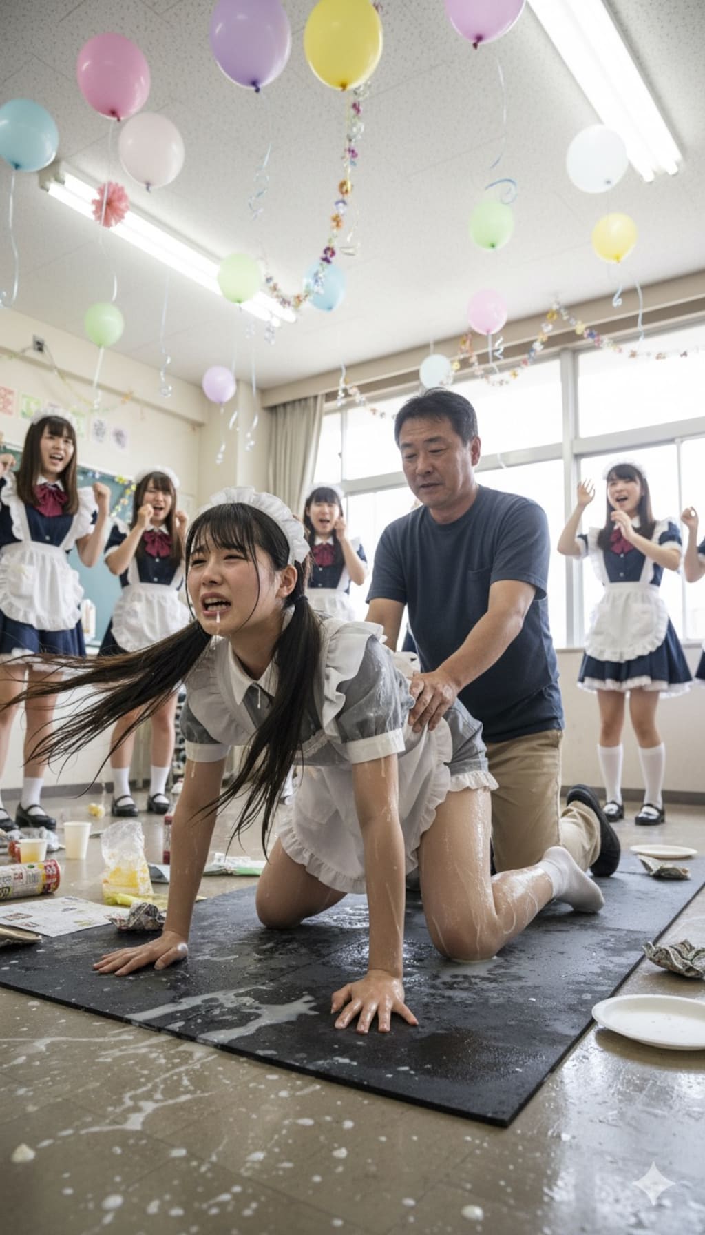 学園祭でR-18メイド喫茶6