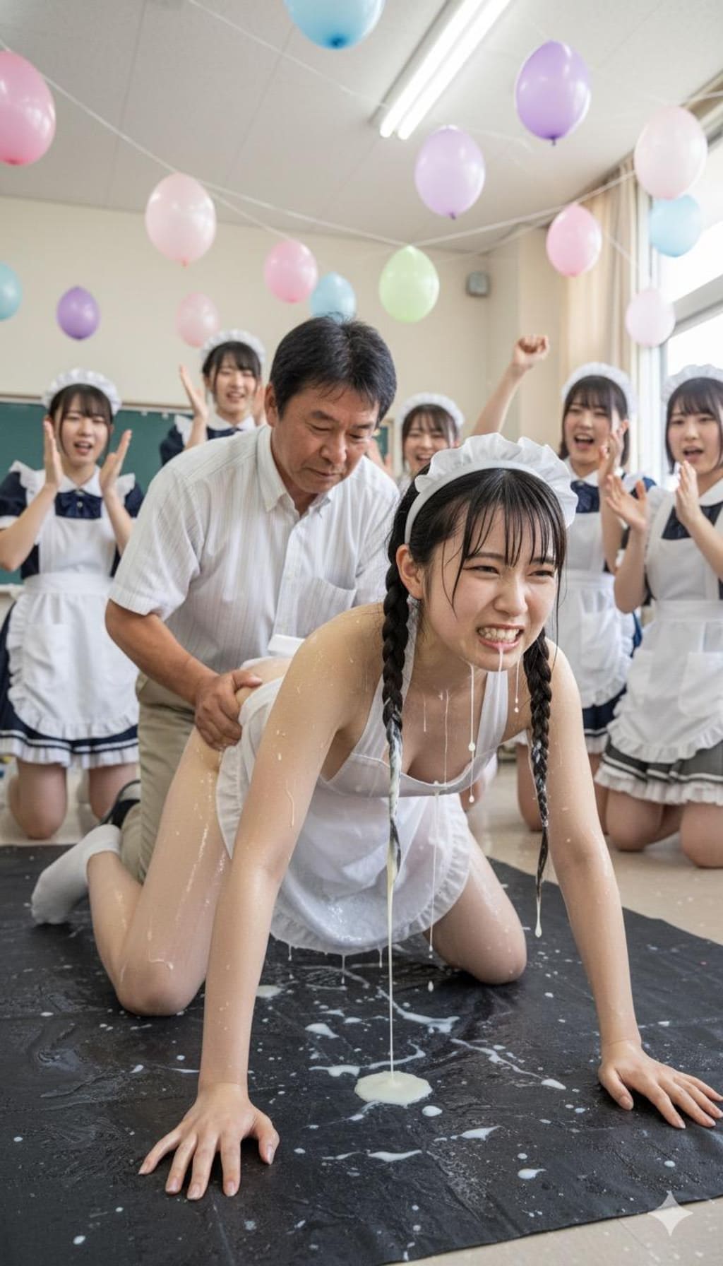 学園祭でR-18メイド喫茶6