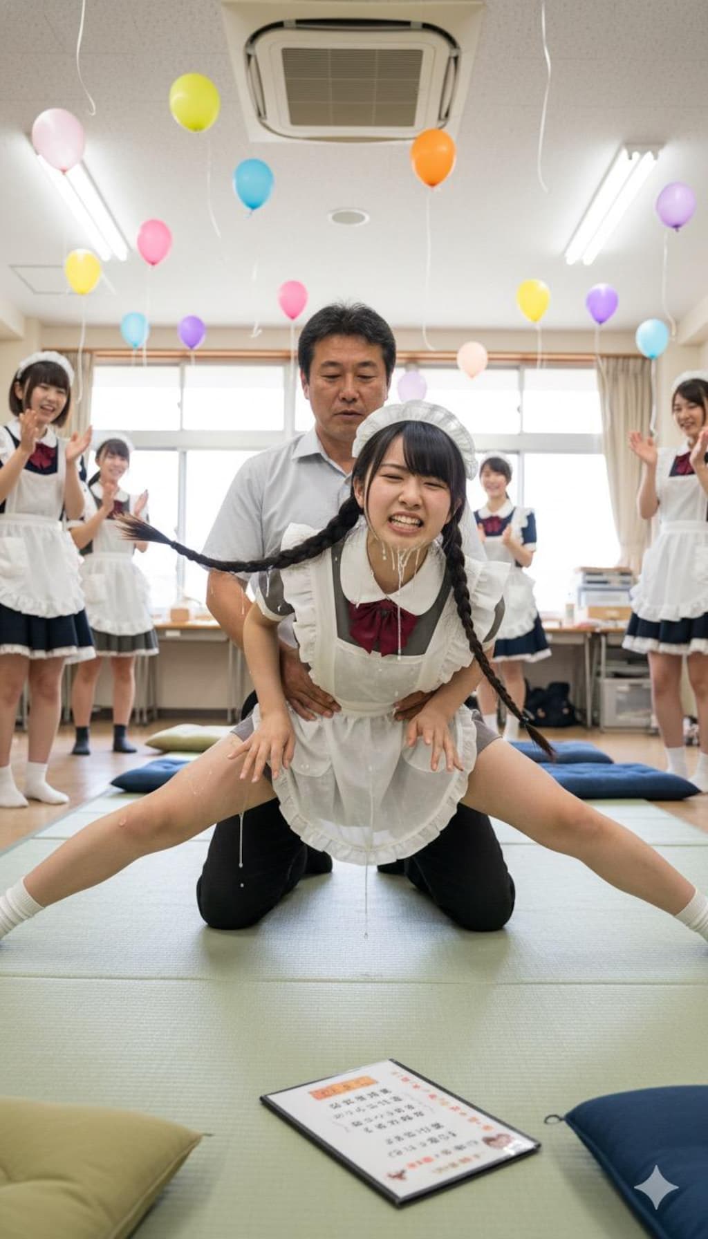 学園祭でR-18メイド喫茶6