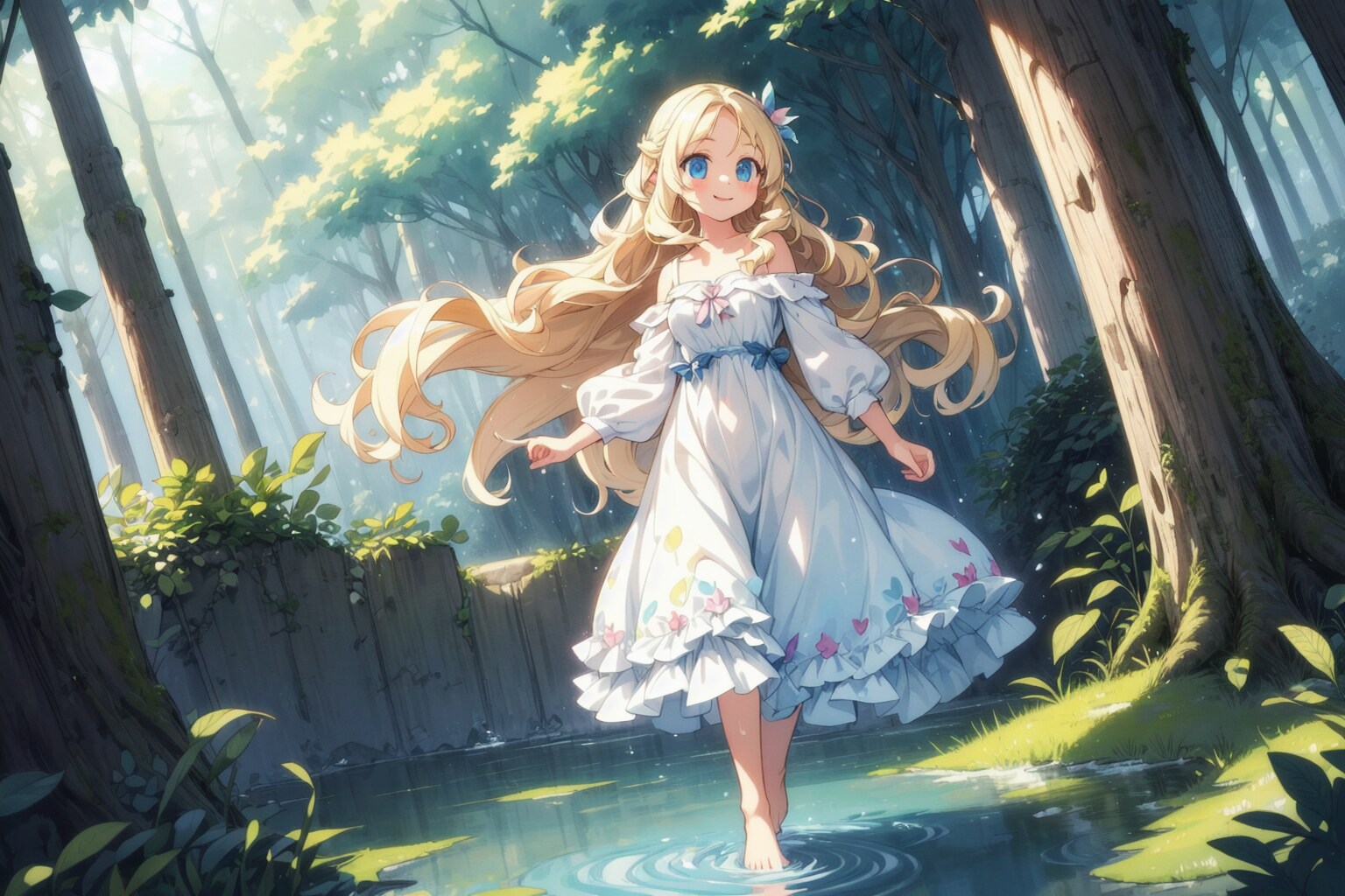 森の妖精(自称)