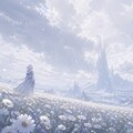 白花の巡礼者 2枚目
