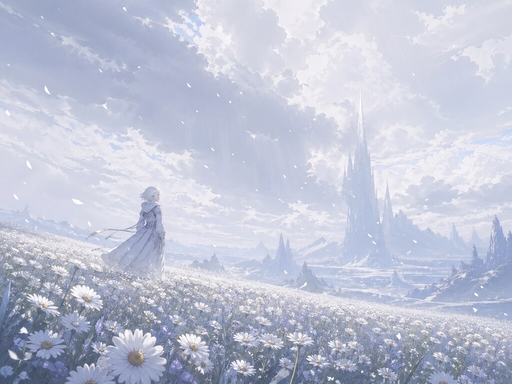 白花の巡礼者