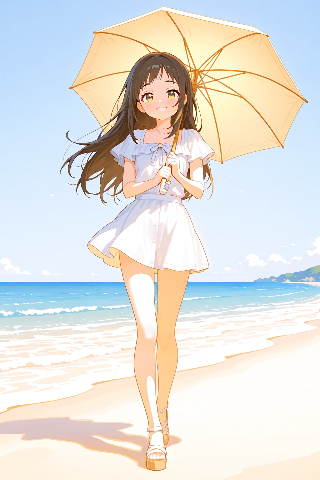渚の彼女