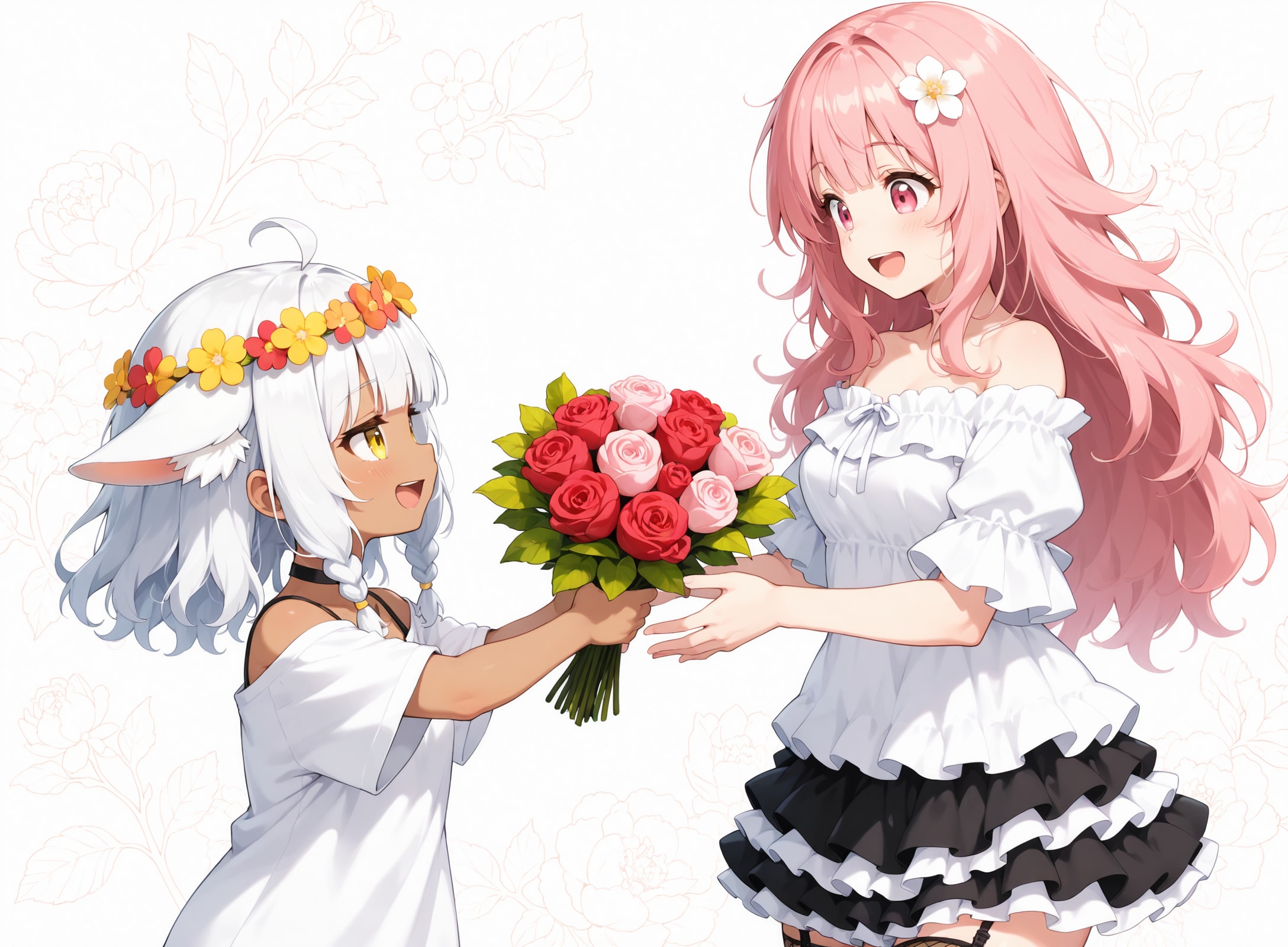 愛花ちゃんへ