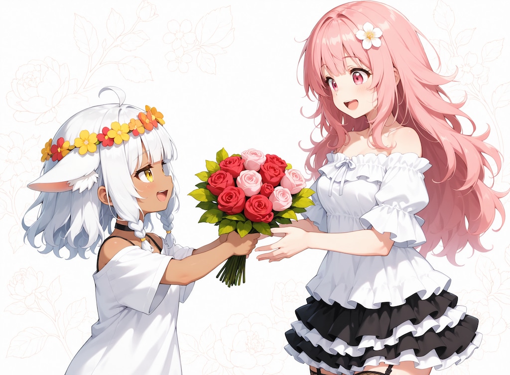 愛花ちゃんへ