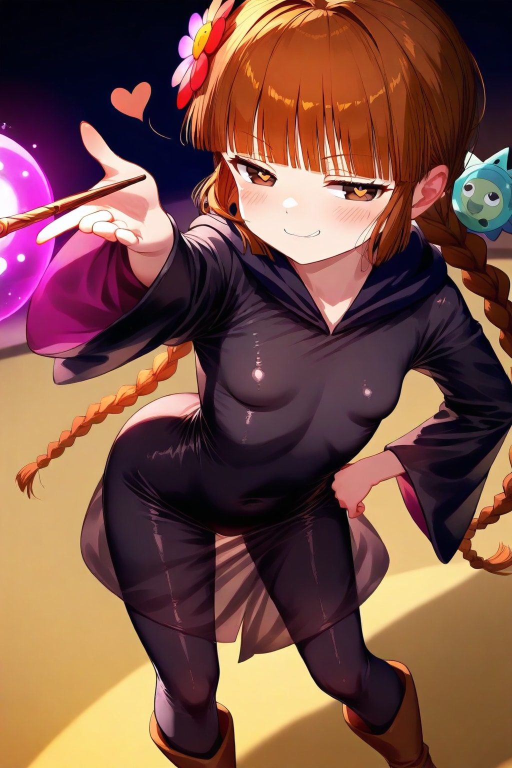 pixaiでも作った全身タイツククリ