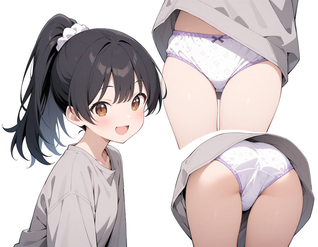 綿ぱんつ
