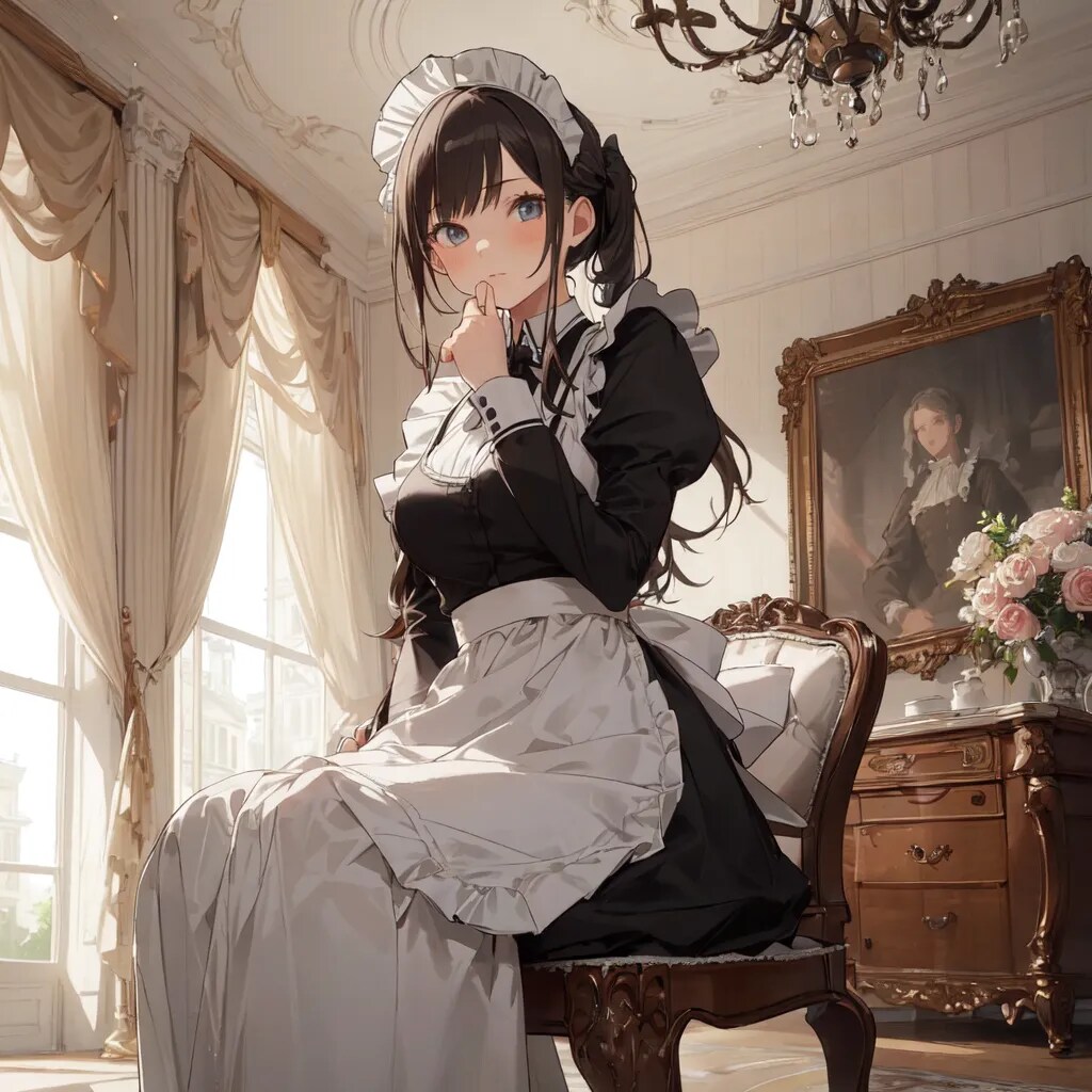 優雅な休憩 | の人気AIイラスト・グラビア