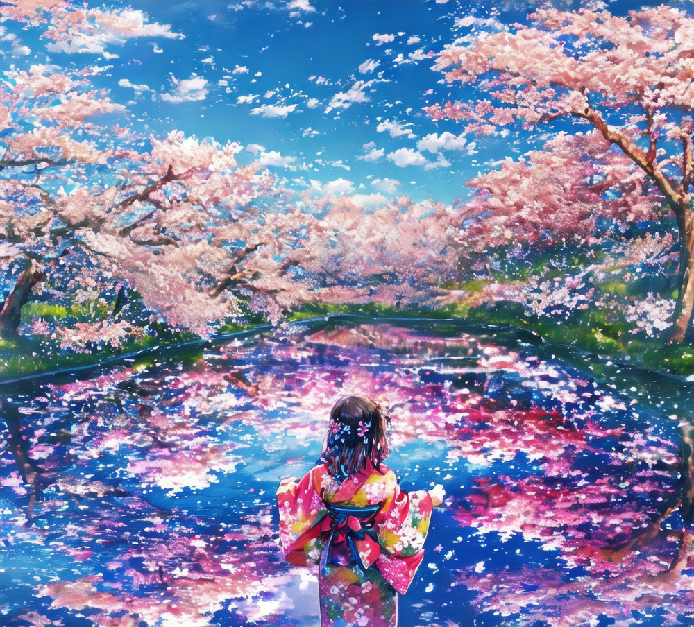 桜2025 | の人気AIイラスト・グラビア