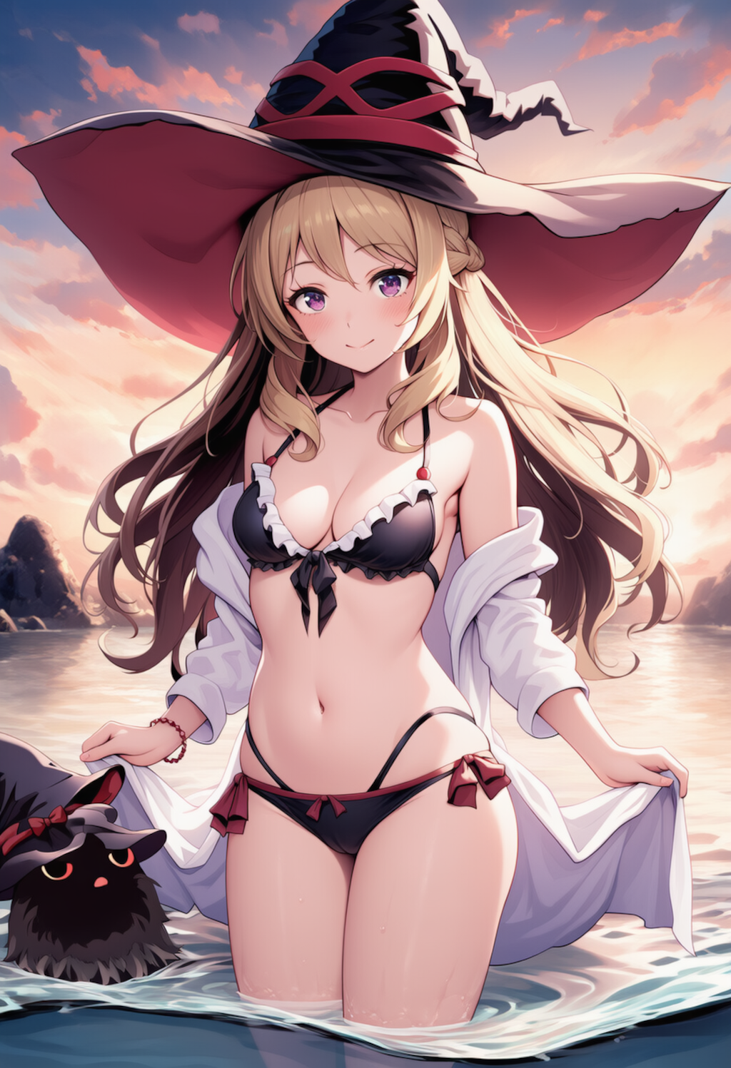 魔女の女の子の誘惑（全年齢）