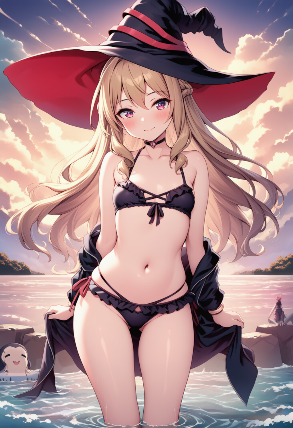 魔女の女の子の誘惑（全年齢）