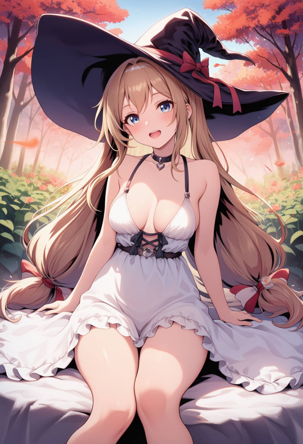 魔女の女の子の誘惑（全年齢）