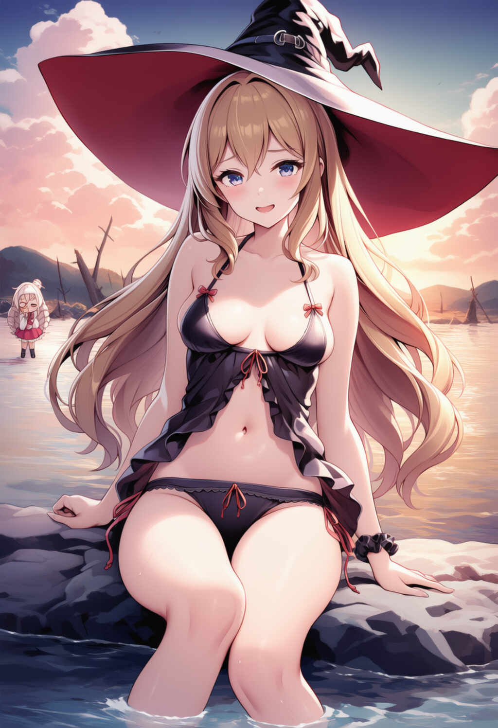 魔女の女の子の誘惑（全年齢）