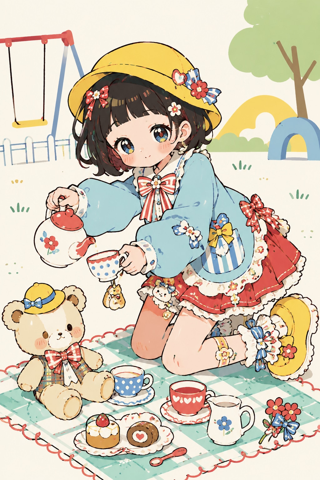 おはようじょ | の人気AIイラスト・グラビア