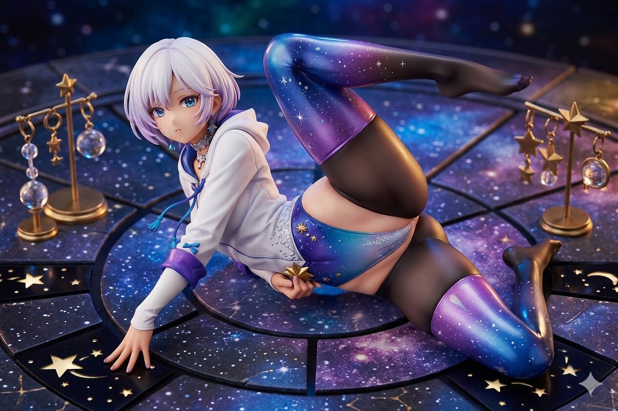 GeminiフィギュアとDAISY 画像